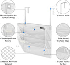 BOHDK Wall File Organizer, 3 Tire Hanging File Folder Mail Organizer, Vertical - Image 6
