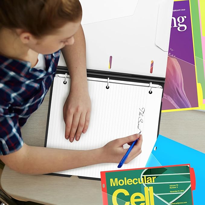 WOT I Telescoping Project Organizer 2-Pack, Refillable Binder - Image 6