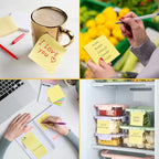 48 Pack 2400 Sheets Sticky Notes 3x3, 8 Colors Sticky Note Pads, Colored Sticky - Image 7