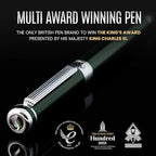 Scriveiner British Racing Green Fountain Pen - Image 2