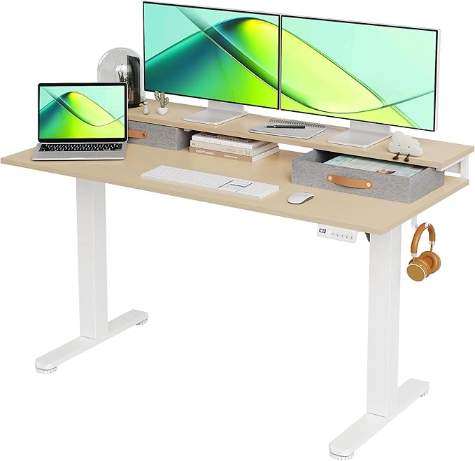 Claiks Electric Standing Desk by CLAIKS
