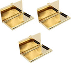Stephanie Imports Set of 3 Slim & Minimalist Metal Business Card Holder Unisex - Image 2