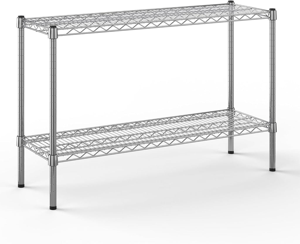 Regal Altair 14" Deep x 42" Wide x 27" Height Wire Shelving Kit | 2-Tier | NSF