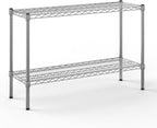 Regal Altair 14" Deep x 42" Wide x 27" Height Wire Shelving Kit | 2-Tier | NSF