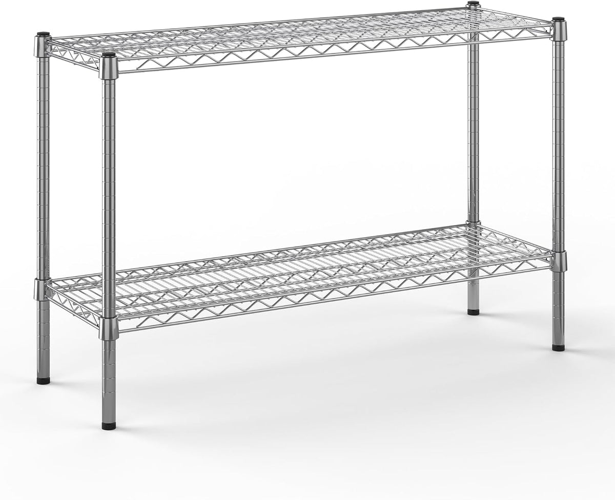Regal Altair 14" Deep x 42" Wide x 27" Height Wire Shelving Kit | 2-Tier | NSF
