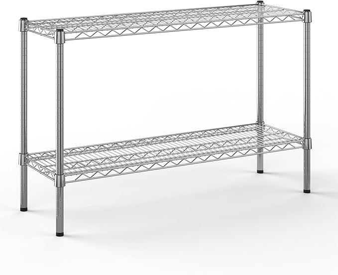 Regal Altair 14" Deep x 42" Wide x 27" Height Wire Shelving Kit | 2-Tier | NSF by Regal+Altair