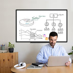 XBoard Magnetic Whiteboard 48 x 31 inch - Image 2