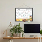 Dry Erase Calendar for Wall, 17x13 Inches Calendar Whiteboard for Wall - Image 6