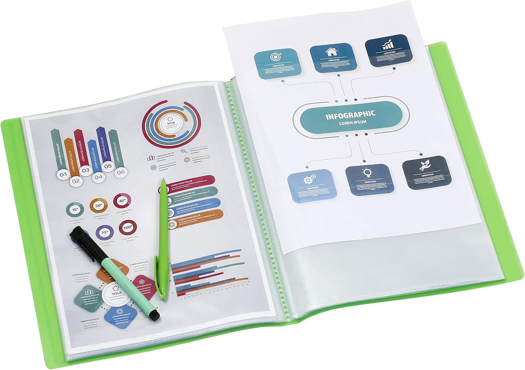 Viquel Personalised ProPYGLASS Binding Multiple Colours