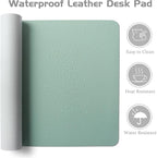 Aothia Leather Desk Pad Protector - Image 2