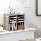 HOOBRO Literature Organizers, 12 Compartments Office Mailbox - Image 7