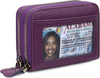 GOIACII Small Genuine Leather Wallet by GOIACII