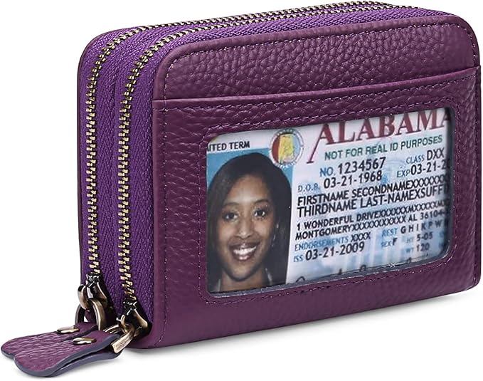 GOIACII Small Genuine Leather Wallet by GOIACII