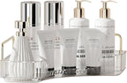 YCIA&DONE Corner Bathroom Counter Organizer, Makeup Organizer by YCIADONE