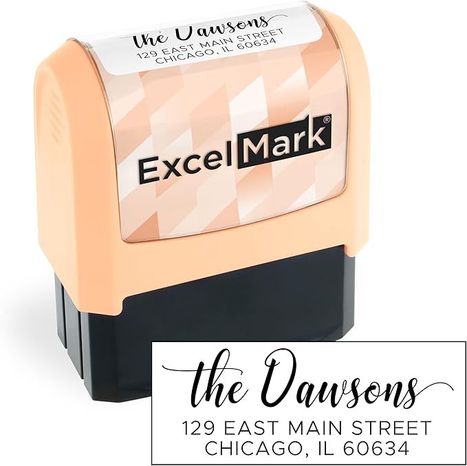 ExcelMark Address Stamp by ExcelMark