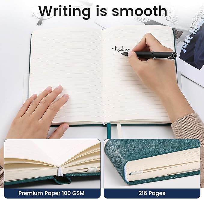 TSFPapier Lined Journal Notebook - Image 5