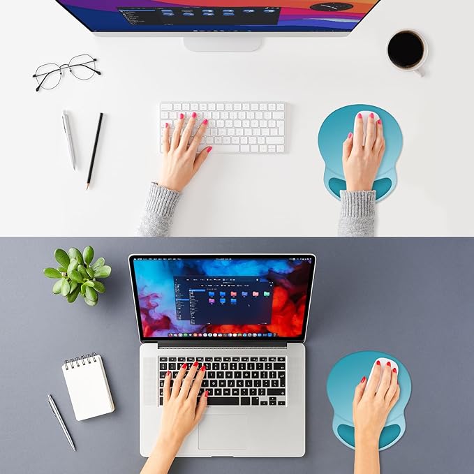 ITNRSIIET Ergonomic Mouse Pad - Image 2
