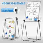 UIFER Double Sided White Board - Image 4