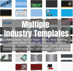 Custom Business Cards Double-Sided Personalized Stationery | Professional - Image 3