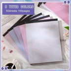 Fuutreo 8 Pcs 8.5'' x 11'' Colored Legal Pad Writing Pads Narrow Ruled 50 - Image 4