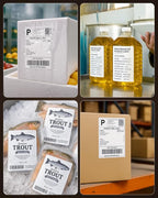 MUNBYN 4"x6" Direct Thermal Shipping Labels, Durable Waterproof, Scratch-Proof - Image 8