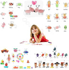 GTLZLZ Ink Pads for Kids, 20 Colors Craft Ink Pad, Washable Finger Ink Pads for - Image 5