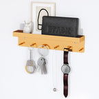 MKO Key Holder for Wall, Mail Organizer and Key Rack - Image 2
