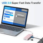 HODO USB C Docking Station Dual Monitor Adapter - Image 8