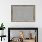 Amanti Art Silver Framed Magnetic Board 25x37 Large Vision Board - Image 5