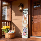 Happy Easter Bunny Welcome Sign - Image 7