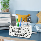 QZQE Dog Grandparents Gifts Pen Pencil Holder Organizer - Image 3