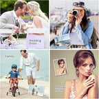 Uinkit 100 Sheets Thin Matte Presentation Paper Photo Double Sided 8.5x11 38lb - Image 7