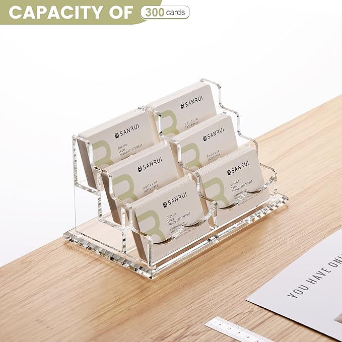 YUXUN Business Card Holder Display - Image 4