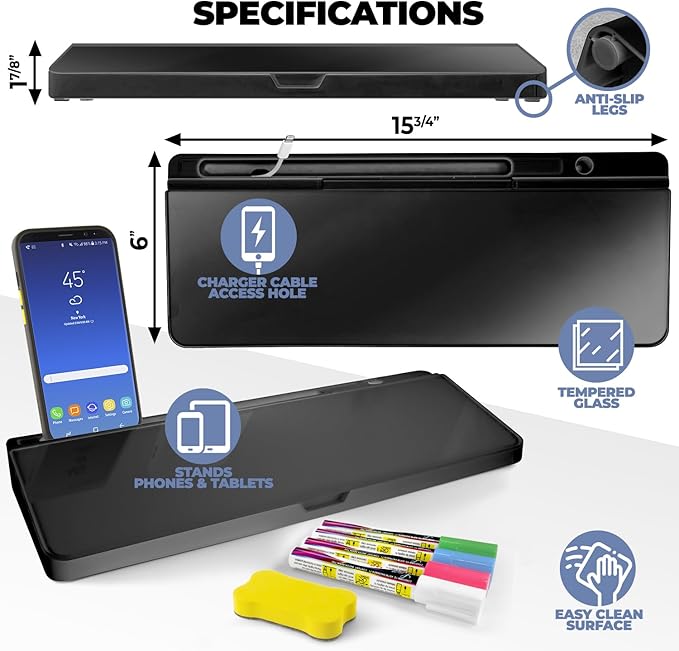 Desktop Dry Erase Board - Image 2