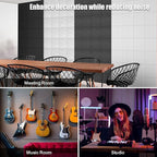 Sonicism 12 Pack Acoustic Wall Panels - Image 6