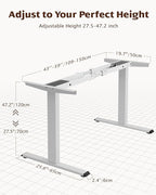 TOPSKY Dual Motor Electric Adjustable Standing - Image 9