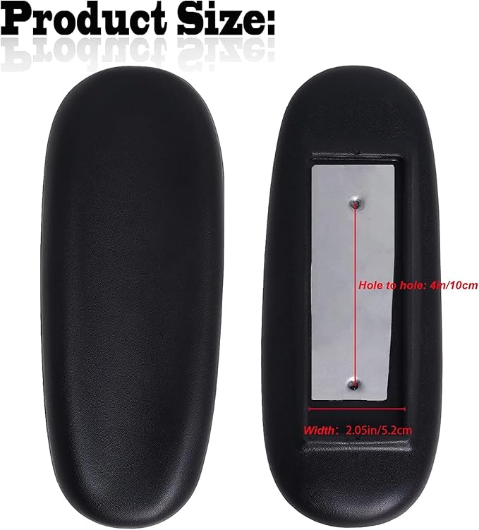 Office Chair Arm Rest Replacement Fits All Styles of Arms - Image 2