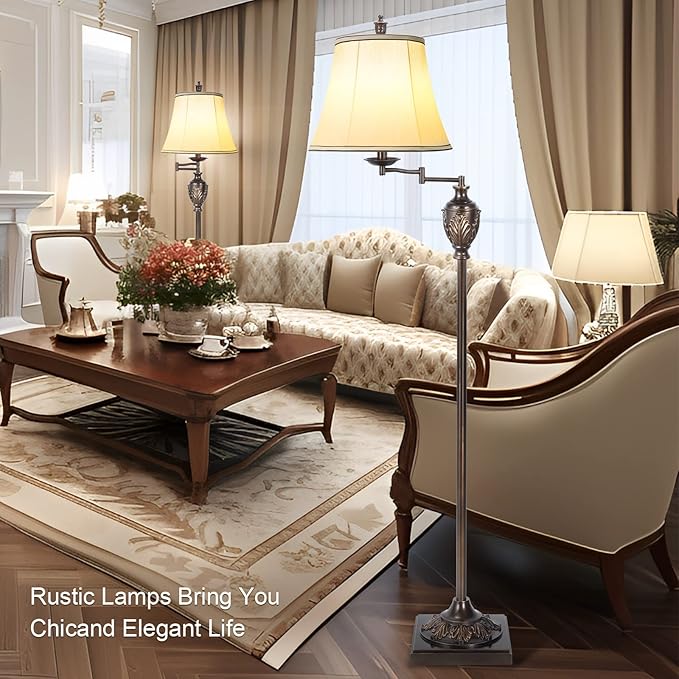 Traditional LED Floor Lamp - Image 4