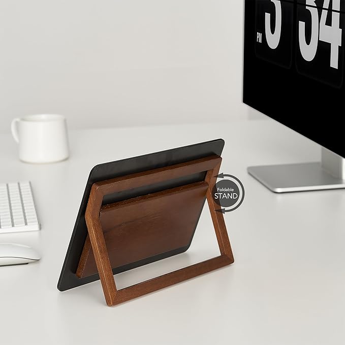 Black Glass Desk Whiteboard - Image 4