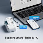 NIIMBOT B1 Label Maker with 3 Roll Tapes, 2 Inch Portable Thermal Label Printer - Image 7