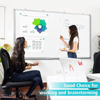 White Board Dry Erase 60x40, Large Magnetic Whiteboard Maxtek Dry Erase Boards - Image 3