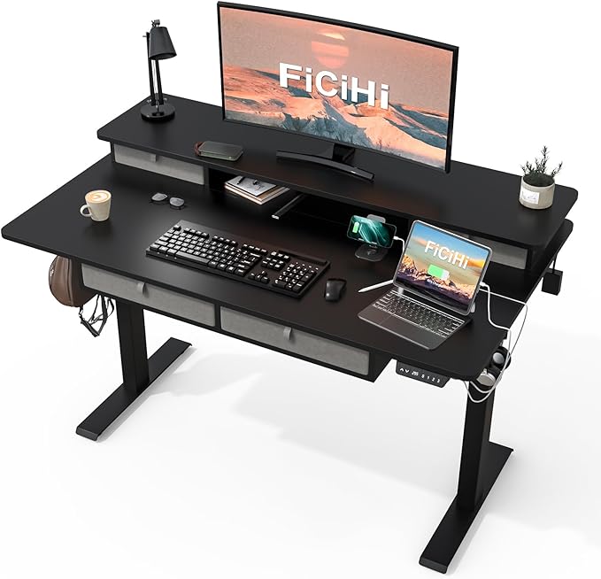 FiCiHi Adjustable Height Standing Desk by FiCiHi