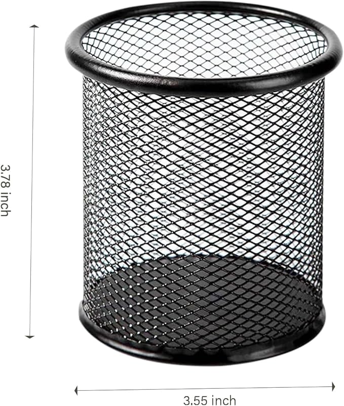 SNOW COOLER Pen Holder Mesh Pencil Holder Metal Pen Holder Pencil Holder - Image 8