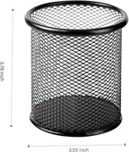 SNOW COOLER Pen Holder Mesh Pencil Holder Metal Pen Holder Pencil Holder - Image 8