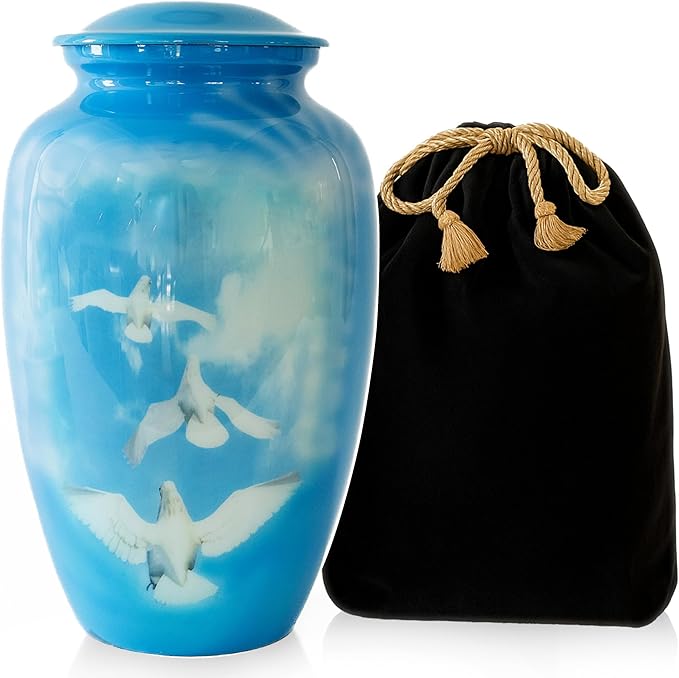 Modern Memorials Cremation Urn for Ashes by ModernMemorials