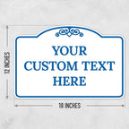 Custom Decorative Sign, Personalized Metal Sign - Image 3
