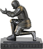 Amoysanli Executive Knight Pen Holder Decorative Resin Pen Holders - Image 9