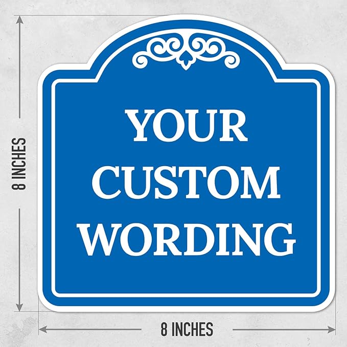 Custom Decorative Sign, Personalized Metal Sign - Image 3