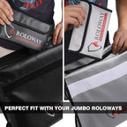ROLOWAY Small Fireproof Bag, Non-itchy Fireproof Money Bag - Image 5