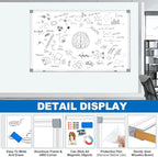 Magnetic White Board Dry Erase Whiteboard - Image 3